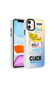 Kilifone - Apple Uyumlu iPhone 11 - Kılıf Koruyucu Sert Desenli Dragon Kapak - Kelimeler Kilifone - Apple Uyumlu iPhone 11 - Kılıf Koruyucu Sert Desenli Dragon Kapak - Kelimeler