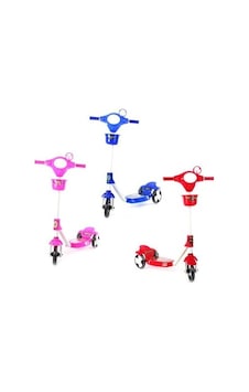 Scooter Baby Deniss Üç Silikon Tekerlekli Frenli