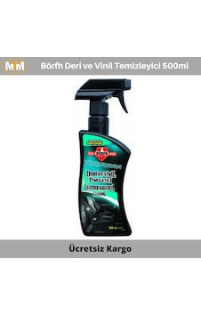 Börfh Deri Ve Vinil Temizleyici 500ml