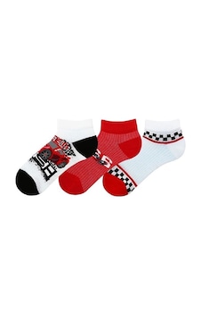 Brz Kids Speed Race Erkek Çocuk Patik Çorabı 3'Lü Set Brz Kids Speed Race Erkek Çocuk Patik Çorabı 3'Lü Set