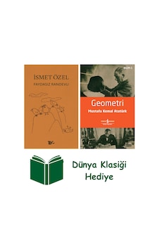 Faydasız Randevu + Geometri + Dünya Klasiği Hediye Faydasız Randevu + Geometri + Dünya Klasiği Hediye
