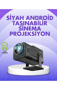Hepsi 180 Dönebilen Gövde Tasarımıyla Tavan Yansıtmalı Taşınabilir Projektör Najmaddin