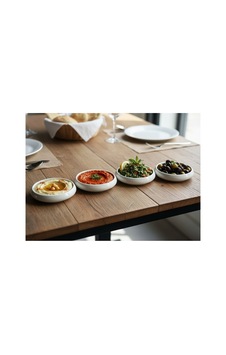 14 Cm Porselen Meze Ve Kahvaltılık Seti 4 Lü Set Yuvarlak Modern Sunumluk Ve Tabak Takımı Beyaz - 779821642 Beyaz 14 Cm Porselen Meze Ve Kahvaltılık Seti 4 Lü Set Yuvarlak Modern Sunumluk Ve Tabak Takımı Beyaz - 779821642 Beyaz