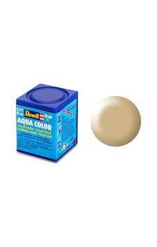 Revell Aqua Color Yarı Parlak Bej 18Ml-36314
