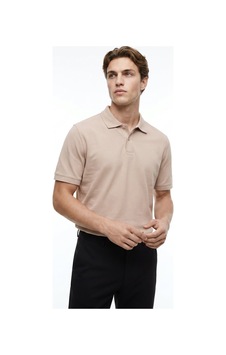 Dockers Bej Erkek Regular Fit %100 Pamuk Polo T-shirt D261002 Dockers Bej Erkek Regular Fit %100 Pamuk Polo T-shirt D261002