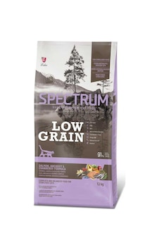 Spectrum Low Grain Kısırlaştırılmış Somonlu Hamsili Kızılcıklı Yetişkin Kedi Maması 12 KG Spectrum Low Grain Kısırlaştırılmış Somonlu Hamsili Kızılcıklı Yetişkin Kedi Maması 12 KG