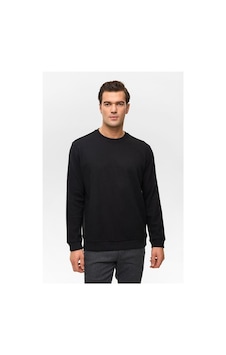 Süvari Siyah Regular Düz Bisiklet Yaka Sweatshirt Sw2013700013-s09 Siyah Süvari Siyah Regular Düz Bisiklet Yaka Sweatshirt Sw2013700013-s09 Siyah