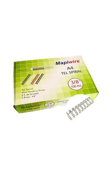 Mapiwire 3/8 Kutu Tel Transparan 100 Ad. Mapiwire 3/8 Kutu Tel Transparan 100 Ad.