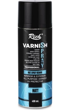 Rich Mat Sprey Vernik 400Ml Rich Mat Sprey Vernik 400Ml