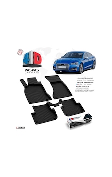 Audi A5 2017-2024 F5 4d Havuzlu Paspas A+kalite Audi A5 2017-2024 F5 4d Havuzlu Paspas A+kalite