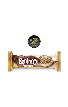 Benim O Kombo Kremalı Bisküvi 96 G X 18 Adet Benim O Kombo Kremalı Bisküvi 96 G X 18 Adet