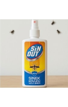 Sinek Kovucu Vücut Sprey 100 Ml