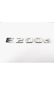 E Serisi W213-w214 Uyumlu E200d Yazı E Serisi W213-w214 Uyumlu E200d Yazı