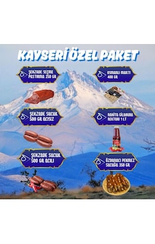 Şehzade Online Kayseri Özel Paketi
