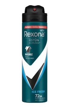 Rexona Ice Fresh Invisible Erkek Sprey Deodorant 150 ML