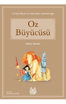 Oz Büyücüsü Renkli Resimli - Csnd-893550 Oz Büyücüsü Renkli Resimli - Csnd-893550