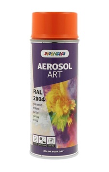 Dupli-color Aerosol Art Ral 2004 Gl. 400 Ml Saf Turuncu Dupli-color Aerosol Art Ral 2004 Gl. 400 Ml Saf Turuncu