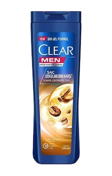 Clear Men Kahve Çekirdeği Özü Saç Dökülmesine Karşı Şampuan 350 ML Clear Men Kahve Çekirdeği Özü Saç Dökülmesine Karşı Şampuan 350 ML