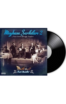 Meyhane Şarkıları- Meyhane Şarkıları 2 Plak Meyhane Şarkıları- Meyhane Şarkıları 2 Plak
