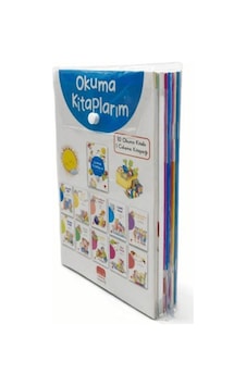 Okuma Kitaplarım 10 Okuma + 1 Çalışma Kitapçığı - Fglt-878661