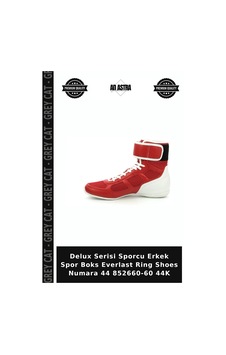 Delux Serisi Sporcu Erkek Spor Boks Everlast Ring Shoes Numara 44 852660-60 44k Delux Serisi Sporcu Erkek Spor Boks Everlast Ring Shoes Numara 44 852660-60 44k