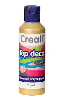 Creall Top Deco - Altın