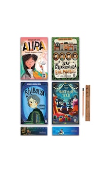 İlk Genç Timaş Muhteşem Terzi - Aura - Bilibolya - Uzay İstasyonunda Bir Mahalle Set 4 Kitap İlk Genç Timaş Muhteşem Terzi - Aura - Bilibolya - Uzay İstasyonunda Bir Mahalle Set 4 Kitap