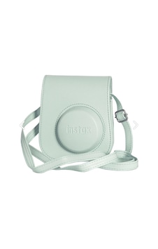 Fujifilm Instax Mini 12 Yeşil Deri Çanta Fujifilm Instax Mini 12 Yeşil Deri Çanta