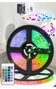 Led Işık 5 Metre Şerit Led Rgb Işıklı Rgb RGB Led Işık 5 Metre Şerit Led Rgb Işıklı Rgb RGB