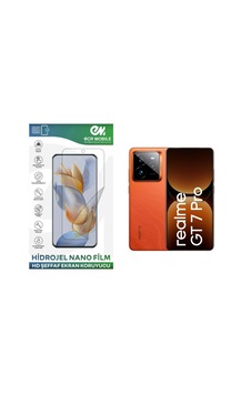 Realme Gt 7 Pro İle Uyumlu Hidrojel Ekran Koruyucu Film Hd-şeffaf Tempered Cam Değildir Realme Gt 7 Pro İle Uyumlu Hidrojel Ekran Koruyucu Film Hd-şeffaf Tempered Cam Değildir