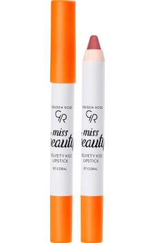 Golden Rose Mıss Beauty Velvety Kıss Lıps Coral No:07 Golden Rose Mıss Beauty Velvety Kıss Lıps Coral No:07