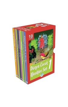 Dünya Çocuk Klasikleri 1 (10 Kitap Takım)- Mavi Çatı Yayınları Dünya Çocuk Klasikleri 1 (10 Kitap Takım)- Mavi Çatı Yayınları