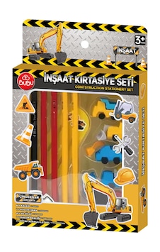Bu-bu Kırtasıye Setı Insaat Bubu-kst006
