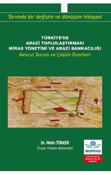 Türkiye De Arazi Toplulaştırması Miras Yönetimi Ve Arazi Bankacıl Türkiye De Arazi Toplulaştırması Miras Yönetimi Ve Arazi Bankacıl