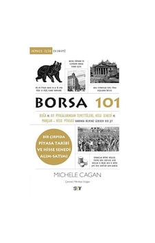 Borsa 101 - Bir Çırpıda Piyasa Takibi ve Hisse Senedi Alım-Satımı - Michele Cagan - Say Yayınları Borsa 101 - Bir Çırpıda Piyasa Takibi ve Hisse Senedi Alım-Satımı - Michele Cagan - Say Yayınları