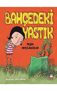 Kırmızı Kedi Çocuk - Bahçedeki Yastık