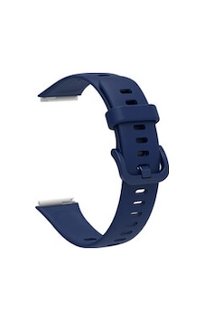 Huawei Band 7 Krd-71 Silikon Kordon - Lacivert Huawei Band 7 Krd-71 Silikon Kordon - Lacivert