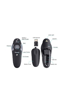Platoon Sunum Kumandası Laser Pointer 15 Metre Çekim Mesafeli