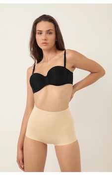 Daniella Lazer Kesim Toparlayıcı Beli Silikonlu Slip Korse Ten