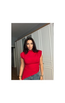 Gigi Wardrobe Cheery Bluz Kırmızı Kırmızı Gigi Wardrobe Cheery Bluz Kırmızı Kırmızı