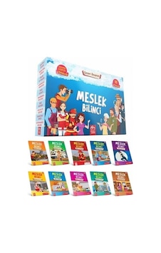 Meslek Bilinci 10 Kitap - Çayan Özvaran - Model Yayınları Meslek Bilinci 10 Kitap - Çayan Özvaran - Model Yayınları