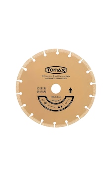 Tomax Çok Amaçlı Elmas Kesici Disk 22 X 115 Mm Tomax Çok Amaçlı Elmas Kesici Disk 22 X 115 Mm