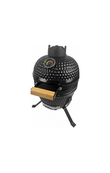 Chefden Prime 13 Seramik Kömürlü Siyah Barbekü Chefden Prime 13 Seramik Kömürlü Siyah Barbekü