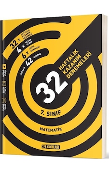 Hız Yayınları 2025 7. Sınıf Matematik 36 Haftalık Deneme Hız Yayınları 2025 7. Sınıf Matematik 36 Haftalık Deneme