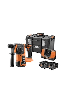 Aeg BBH18BL2-602MB 2x6.0AH Çift Akülü Kömürsüz Kırıcı Delici - 4935500110 Aeg BBH18BL2-602MB 2x6.0AH Çift Akülü Kömürsüz Kırıcı Delici - 4935500110