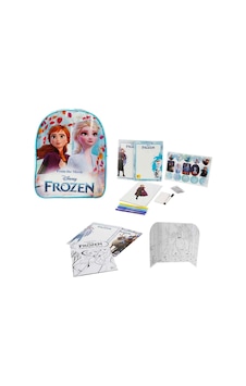 Frozen Sırt Çantalı Boyama Çizim Seti