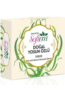 Softem Yosun Özlü Katı Sabun 130 G Softem Yosun Özlü Katı Sabun 130 G