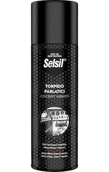 Selsil Oto - Araç Torpido Parlatıcı Sprey 200ml Hoş Kokulu - Parlak - Toz Tutmayan Formül 5545 Selsil Oto - Araç Torpido Parlatıcı Sprey 200ml Hoş Kokulu - Parlak - Toz Tutmayan Formül 5545