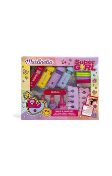 Martinelia Super Girl Nails & Hair Set 85415