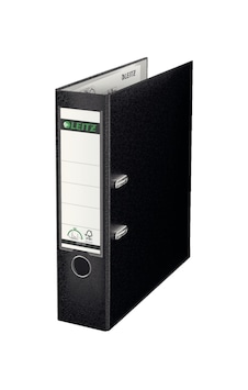 Leitz Geniş Siyah Klasör 1010-95 Leitz Geniş Siyah Klasör 1010-95